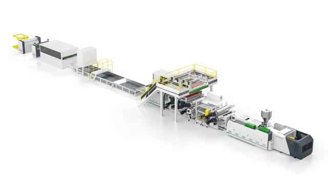 خط إنتاج الأرضيات LVT