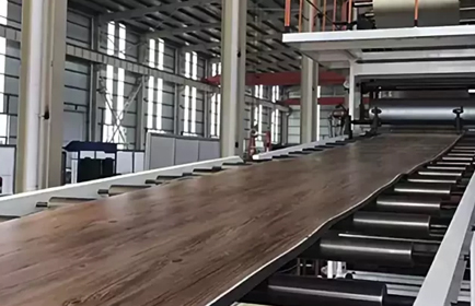 تولید کفپوش SPC-LVT